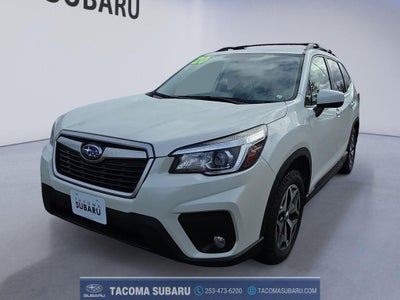 2020 Subaru Forester AWD Premium 4DR Crossover