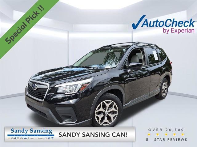 2020 Subaru Forester
