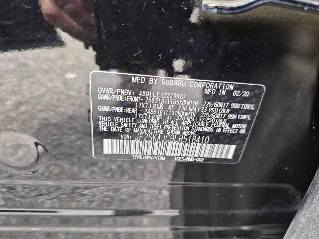 2020 Subaru Forester - $19,455