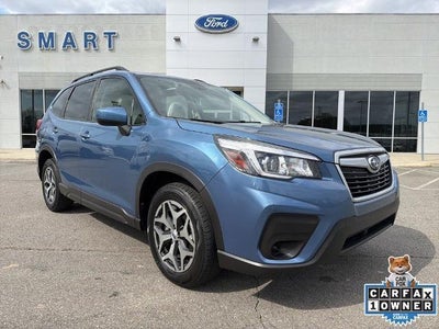 2020 Subaru Forester AWD Premium 4DR Crossover