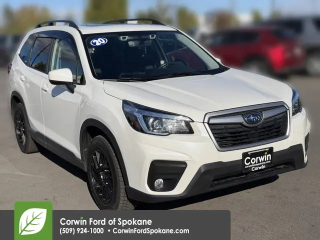 2020 Subaru Forester