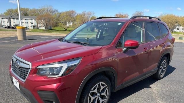 Preowned 2021 Subaru Forester Premium for Sale