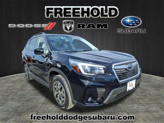 2021 Subaru Forester with Crystal Black Silica Exterior