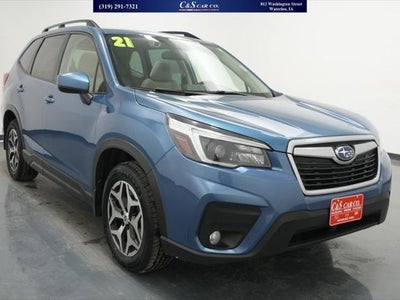 Photo of a 2021 Subaru Forester AWD Premium 4DR Crossover for sale
