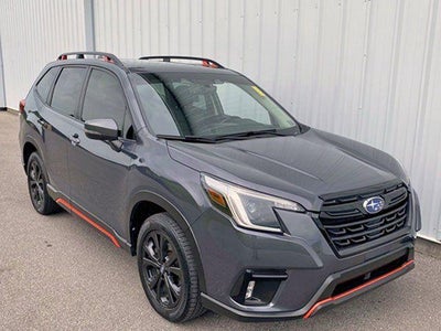 2022 Subaru Forester AWD Sport 4DR Crossover