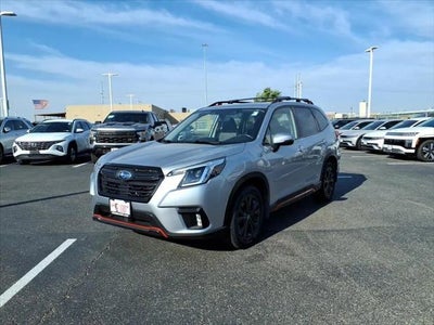 Photo of a 2022 Subaru Forester AWD Sport 4DR Crossover for sale