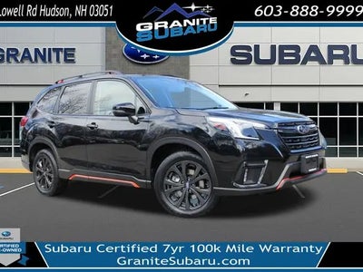 2023 Subaru Forester AWD Sport 4DR Crossover