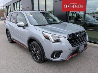 Photo of a 2023 Subaru Forester AWD Sport 4DR Crossover for sale