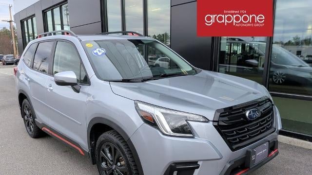 Preowned 2023 Subaru Forester Sport for Sale