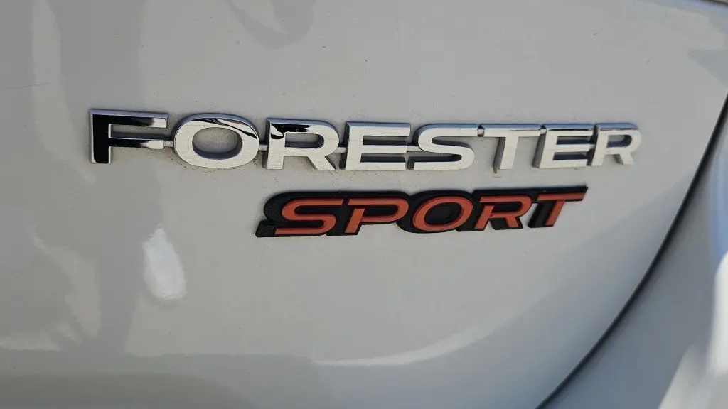 2023 Subaru Forester Sport