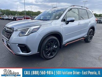 Photo of a 2023 Subaru Forester AWD Sport 4DR Crossover for sale