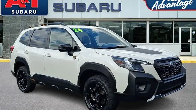 Preowned 2024 Subaru Forester Wilderness for Sale