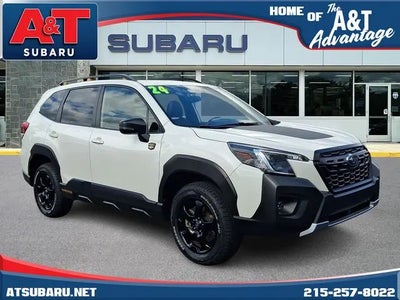 Photo of a 2024 Subaru Forester AWD Wilderness 4DR Crossover for sale