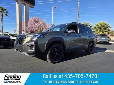 2024 Subaru Forester AWD Wilderness 4DR Crossover