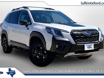 Photo of a 2024 Subaru Forester AWD Wilderness 4DR Crossover for sale