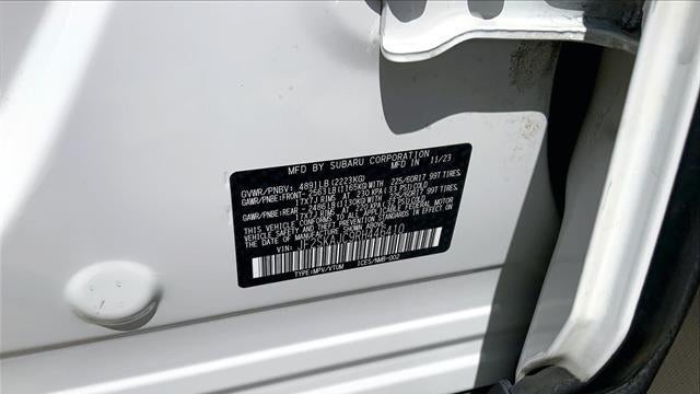 2024 Subaru Forester Wilderness