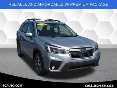 2021 Subaru Forester AWD Premium 4DR Crossover