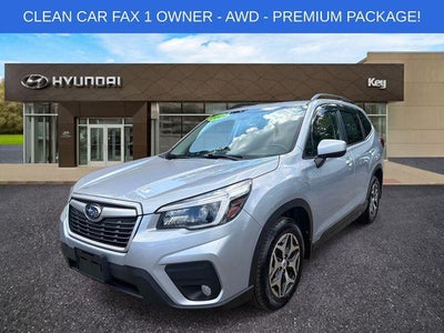 Photo of a 2021 Subaru Forester AWD Premium 4DR Crossover for sale