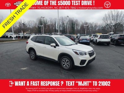 2021 Subaru Forester AWD Premium 4DR Crossover
