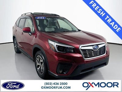 Photo of a 2021 Subaru Forester AWD Premium 4DR Crossover for sale