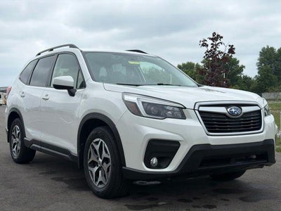 Photo of a 2021 Subaru Forester AWD Premium 4DR Crossover for sale