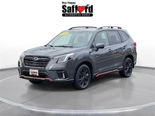 2022 Subaru Forester with Magnetite Gray Metallic Exterior