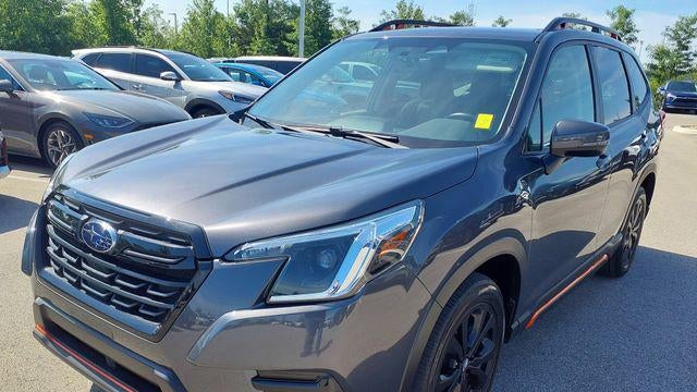 Preowned 2023 Subaru Forester Sport for Sale