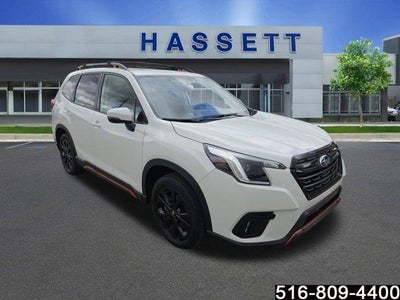 2023 Subaru Forester AWD Sport 4DR Crossover