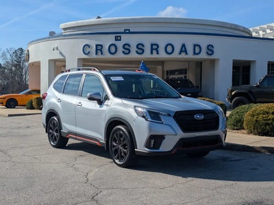 2023 Subaru Forester AWD Sport 4DR Crossover