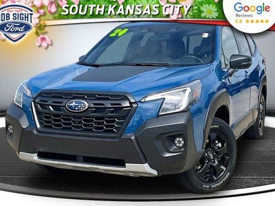 Photo of a 2024 Subaru Forester AWD Wilderness 4DR Crossover for sale