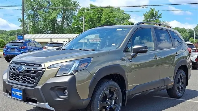 2025 Subaru Forester Wilderness