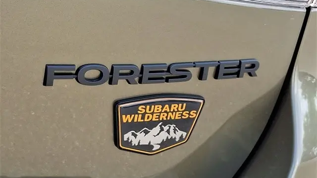 2025 Subaru Forester Wilderness