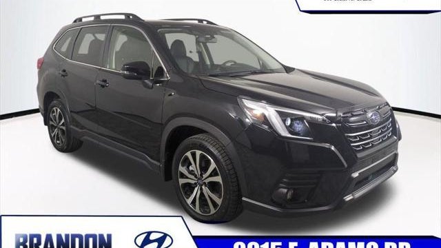 Preowned 2024 Subaru Forester Limited for Sale