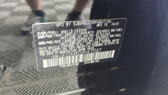 2024 Subaru Forester Limited