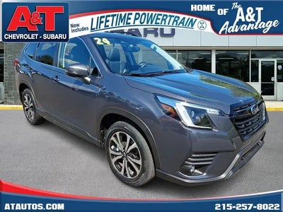 Photo of a 2024 Subaru Forester AWD Limited 4DR Crossover for sale