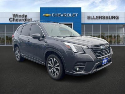 Photo of a 2024 Subaru Forester AWD Limited 4DR Crossover for sale