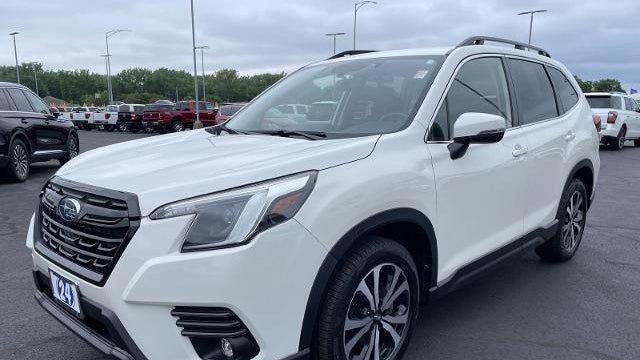 Preowned 2024 Subaru Forester Limited for Sale