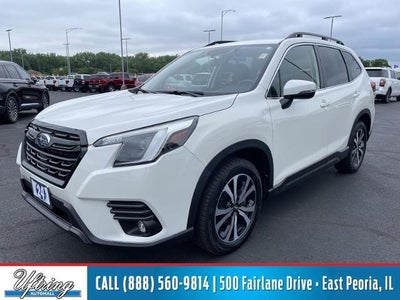 2024 Subaru Forester AWD Limited 4DR Crossover