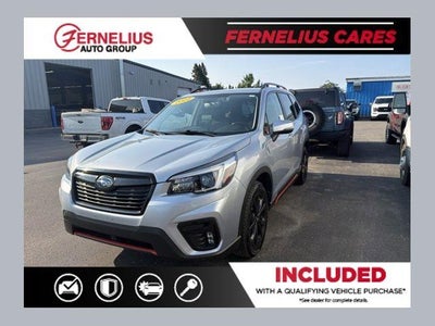 Photo of a 2021 Subaru Forester AWD Sport 4DR Crossover for sale