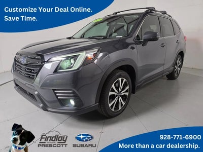 Photo of a 2024 Subaru Forester AWD Limited 4DR Crossover for sale