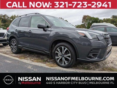 2024 Subaru Forester AWD Limited 4DR Crossover