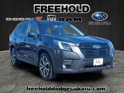 Photo of a 2024 Subaru Forester AWD Limited 4DR Crossover for sale