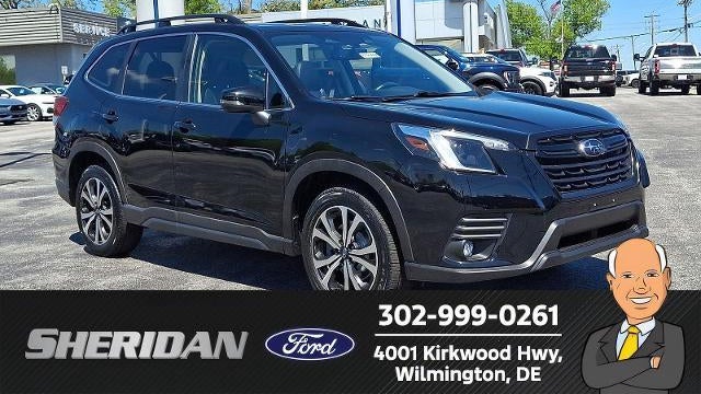 Preowned 2024 Subaru Forester Limited for Sale
