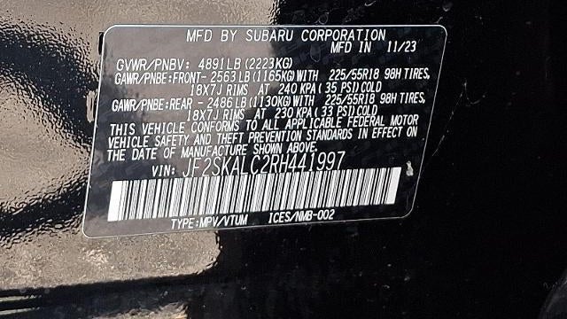 2024 Subaru Forester Limited