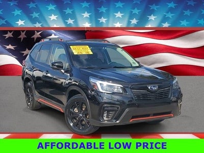 2021 Subaru Forester AWD Sport 4DR Crossover