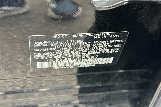 2023 Subaru Forester - $26,390