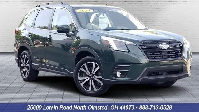 Preowned 2024 Subaru Forester Limited for Sale