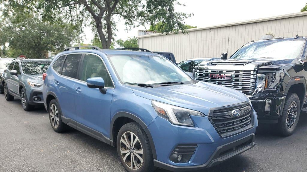 2024 Subaru Forester Limited