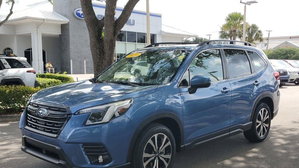 2024 Subaru Forester Limited