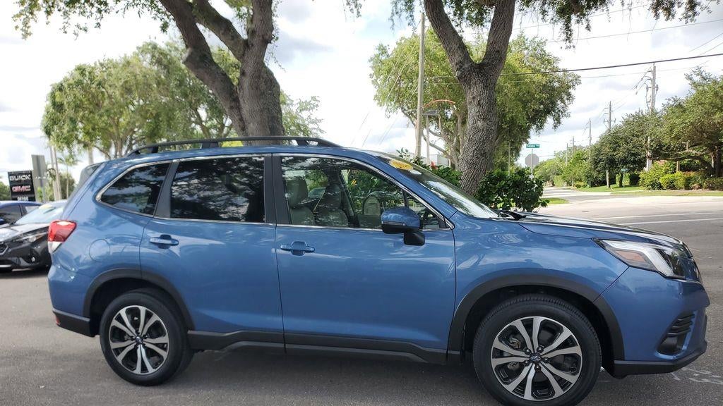 2024 Subaru Forester Limited